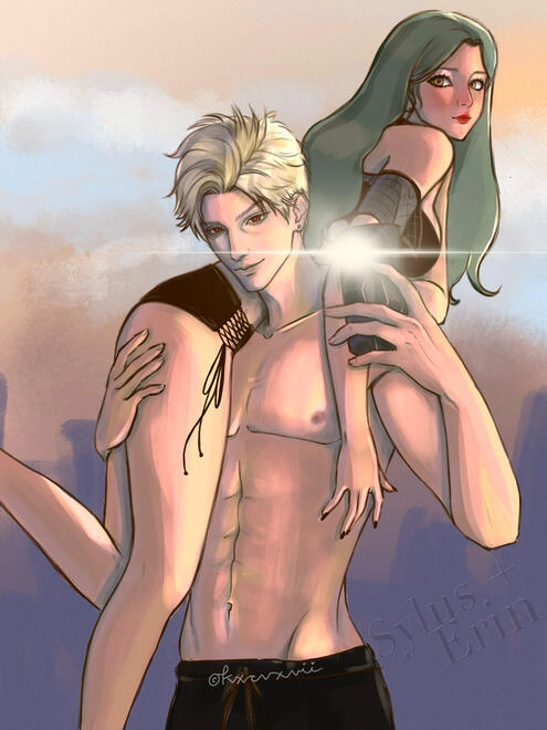 Love and Deepspace Sylus x MC - procreate