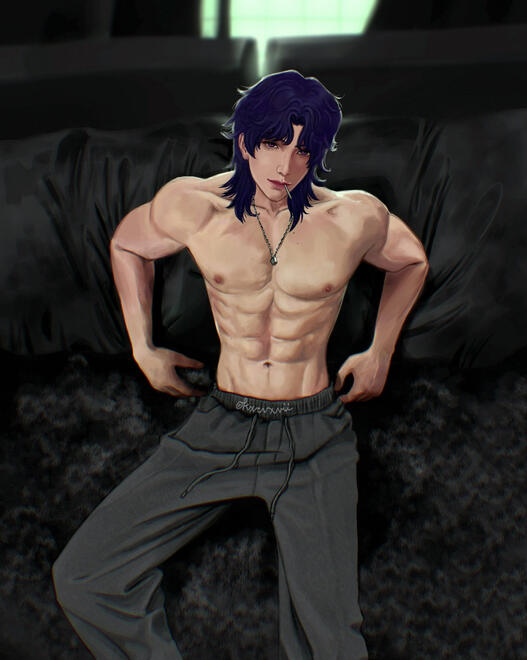 Love and Deepspace Rafayel - procreate