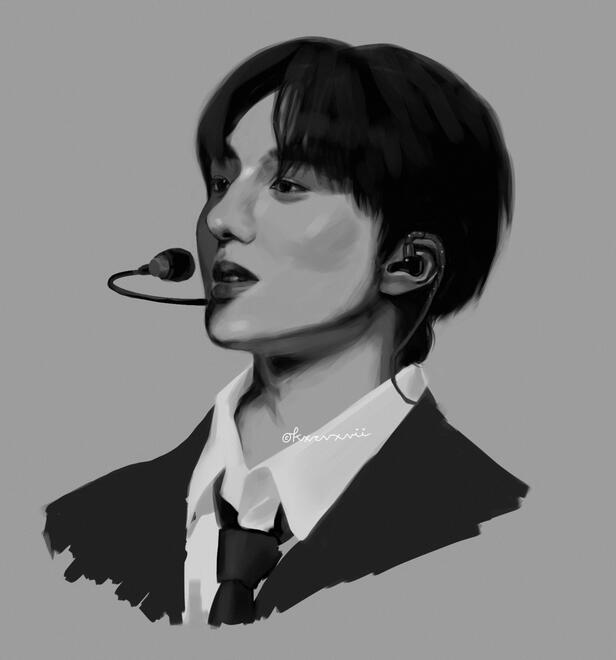 sf9 chani procreate speedpaint