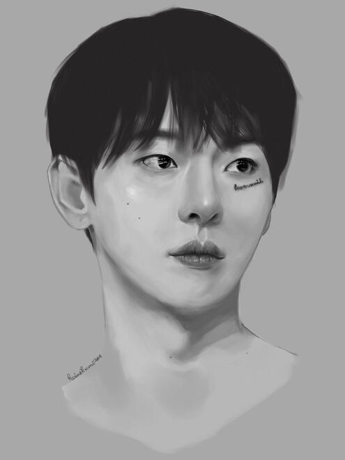 OnlyOneOf - Procreate