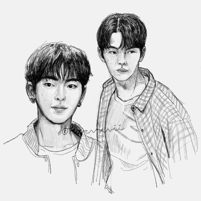 OnlyOneOf KB - procreate