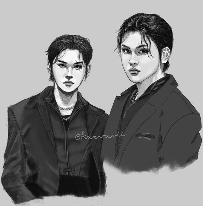 XLOV Hyun - procreate