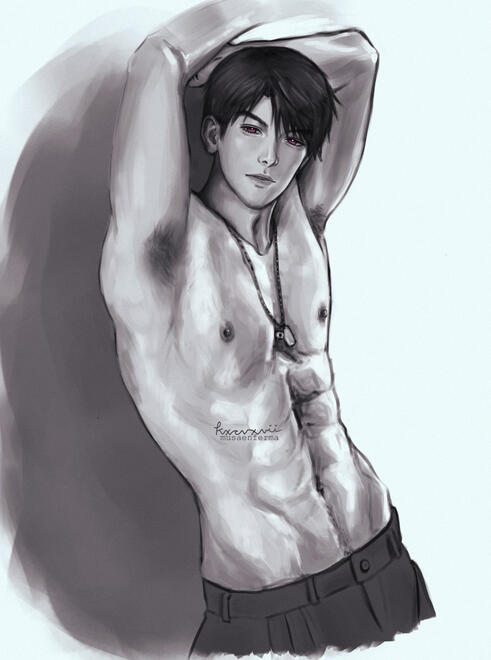 OnlyOneOf KB - procreate