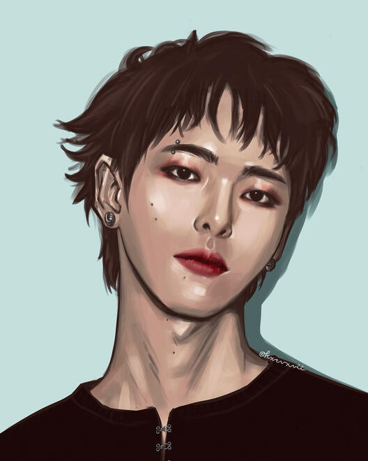 OnlyOneOf KB - procreate