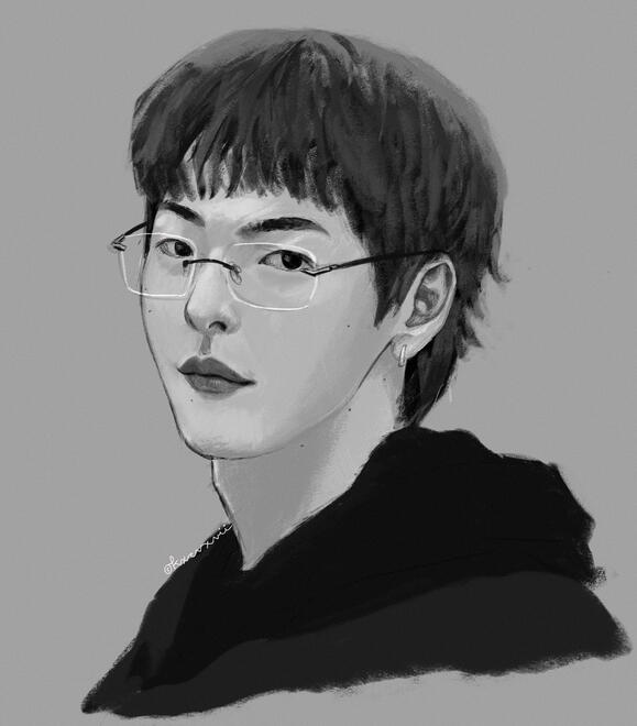 OnlyOneOf KB - procreate