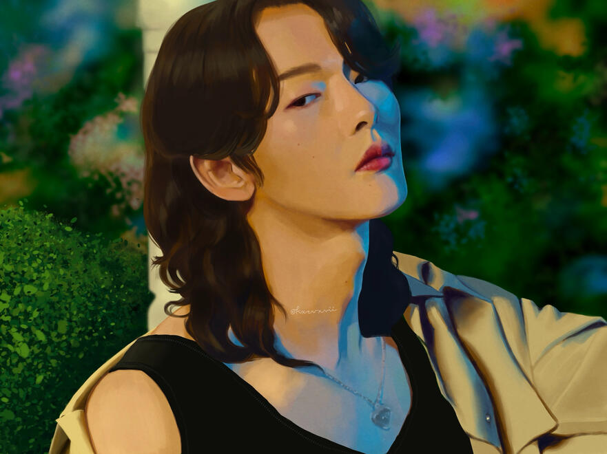 OnlyOneOf KB - procreate