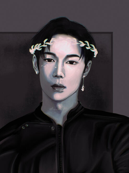 SF9 Dawon - procreate