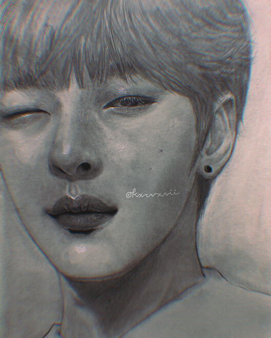 OnlyOneOf KB - pencil on paper