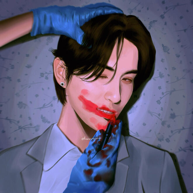 SF9 Yoo Taeyang - procreate SF9 Yoo Taeyang - procreate