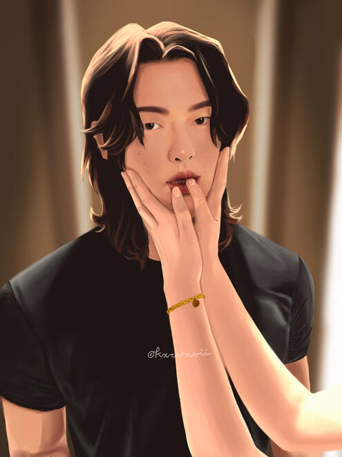 OnlyOneOf KB - procreate