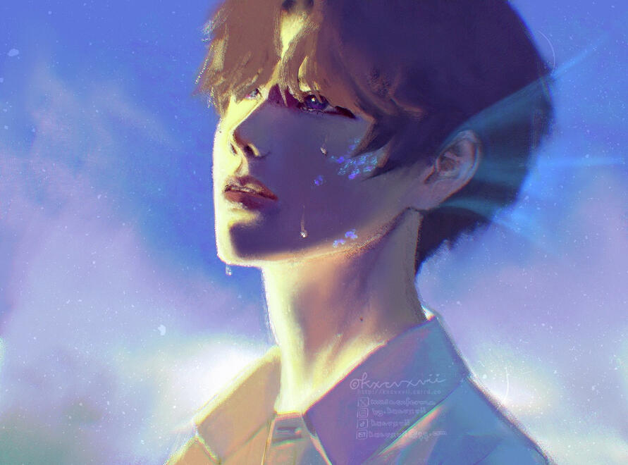 Love and Deepspace Rafayel - Procreate Love and Deepspace Rafayel - Procreate