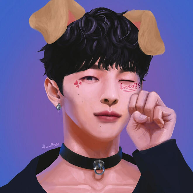 OnlyOneOf KB - procreate