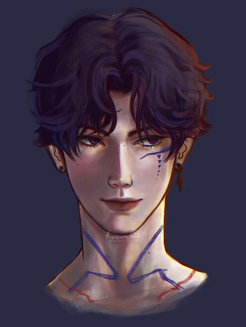 Love and Deepspace Rafayel - procreate