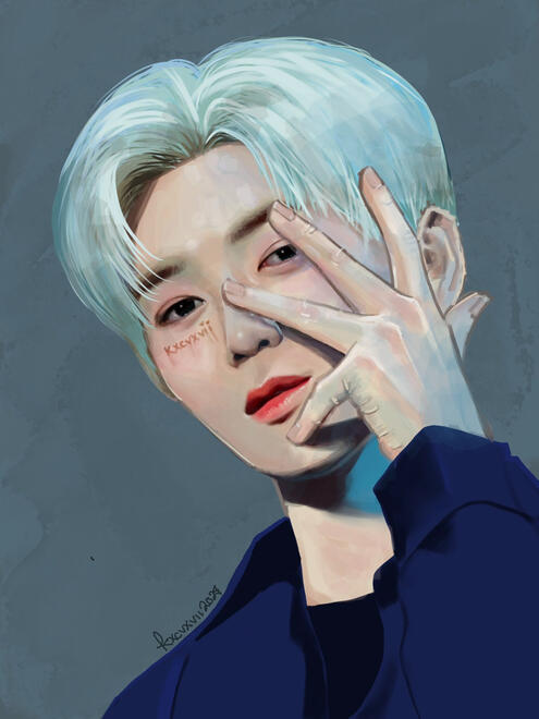 onlyoneof love - procreate